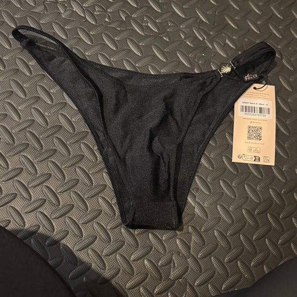 Oh Polly • NWT Volute Embellished Cheeky Bikini Bottoms RW1 - Picture 6 of 7